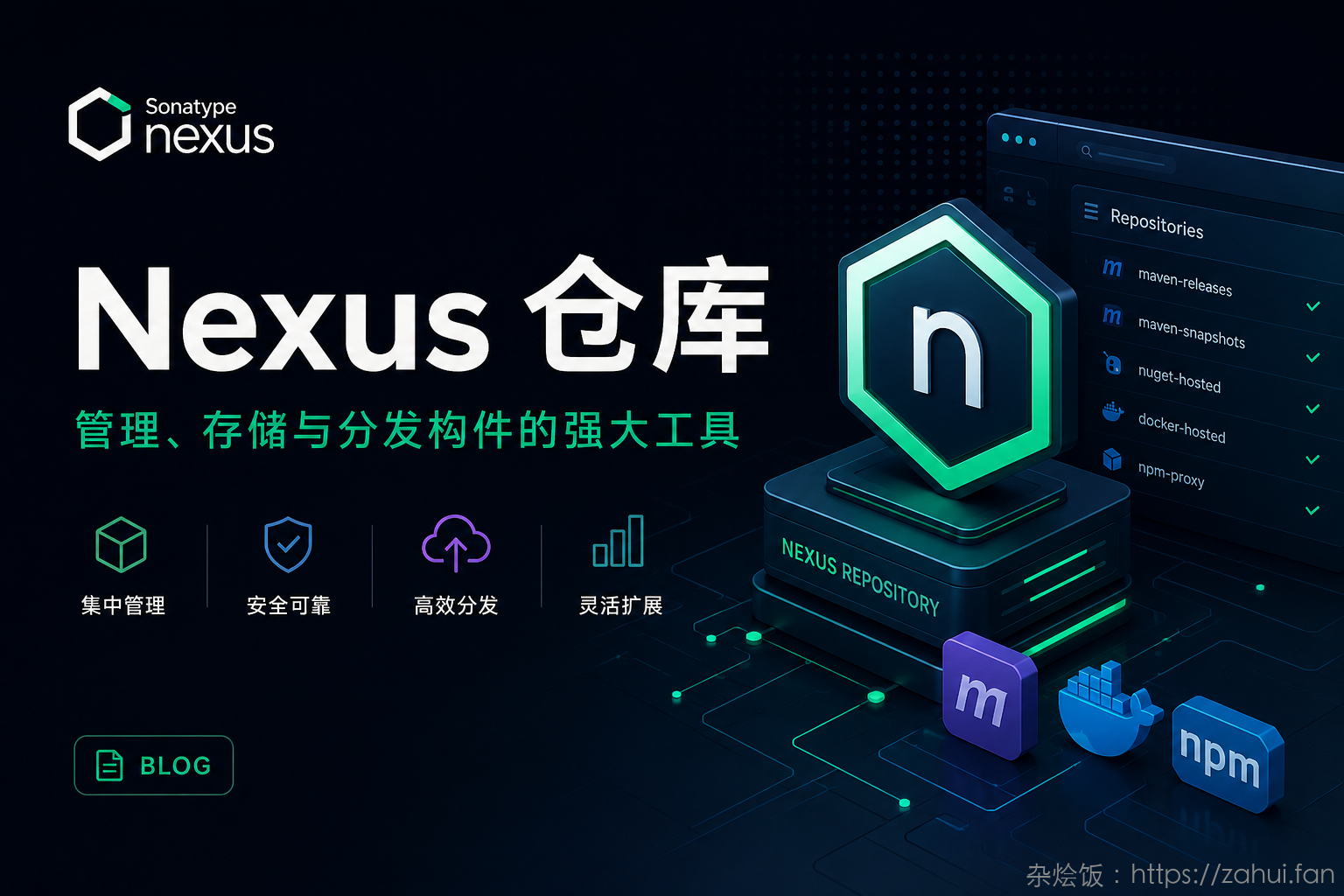 Nexus仓库搭建记录